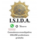 Logo ISIDA INTELLIGENCE SECURITY INVESTIGATION DETECTIVE AGENCY