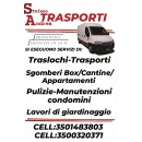 Logo Stefano e Andrea trasporti 