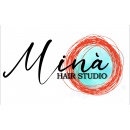 Logo Minà Hair studio