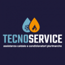 Logo Tecnoservice, assistenza caldaie e condizionatori multimarche