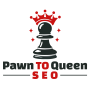 Logo Pawn to Queen SEO