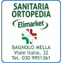 Logo Sanitaria Ortopedia Elimarket - Bagnolo Mella, Brescia