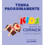 Logo Kids around the Corner L'usato di Qualita' di Veronica Zamar
