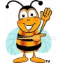 Logo apicoltura Martelli    produzione e vendita miele italiano e vendita prodotti biologici  "ALCE NERO" 