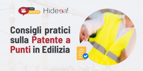 Consigli pratici sulla Patente a Punti in Edilizia