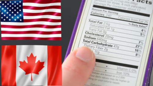 Nuovo corso Etichettatura dei Prodotti Alimentari per USA e Canada