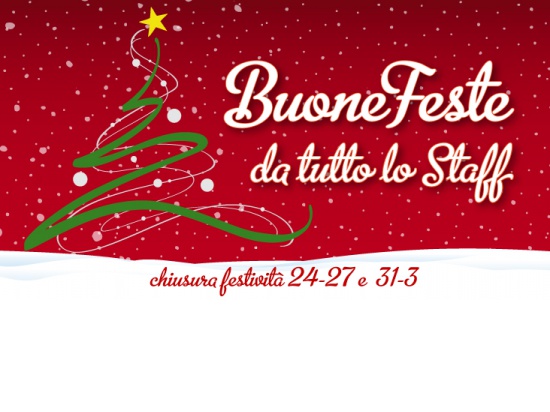  i nostri migliori auguri di buone feste....