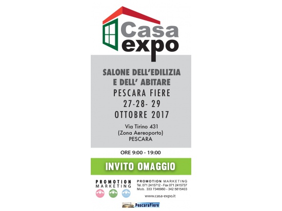 VIENI A TROVARCI A CASA EXPO DI PESCARA PRESSO LO ...