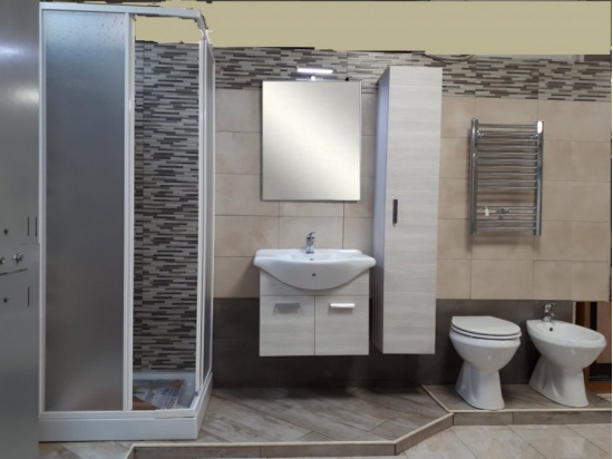 Offerta Bagno Completo € 990,00
L'OFFERTA COMPR...