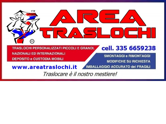 contatti Area Traslochi...