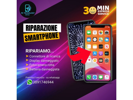 Riparazione Smartphone Express in 30 Minuti!

Ha...