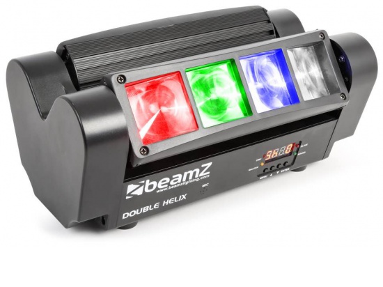 effetto   elix   led rgb  doppio motore dmx...