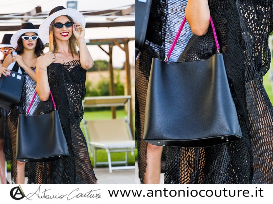 made in italy, borsa donna in pelle, leather bag, ...