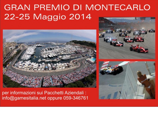 Gran Premio Montecarlo....