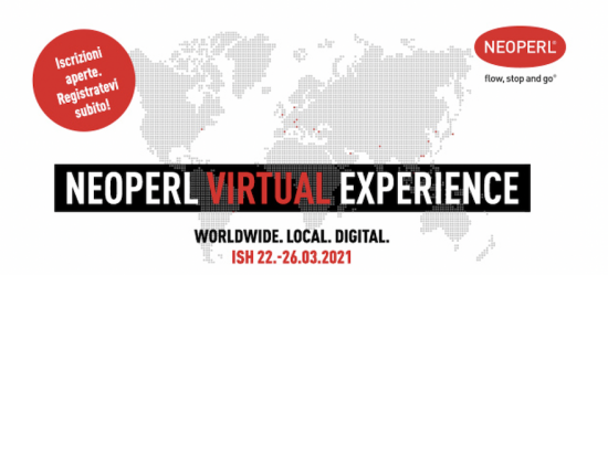 Neoperl Virtual Experience. 
Il nuovo modo di viv...