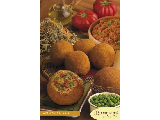 ARANCINI SICILIANI AL RAGU' DA GR. 200...