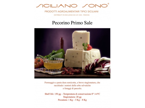 PECORINO PRIMO SALE...