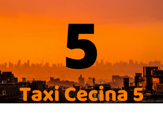 Numero di licenza taxi Cecina ...