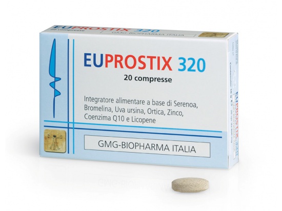 EUPROSTIX 320 20 cpr = 20 giorni di trattamento Eu...