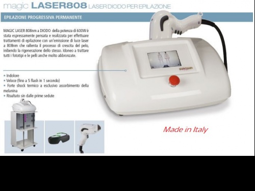 LASER EPILAZIONE PERMANENTE