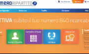 E’ online www.numero-ripartito.it: il numero 840 ricaricabile per il tuo business.