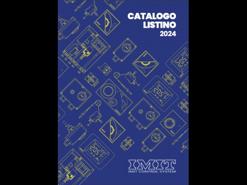 Nuovo Catalogo Listino 2024 di IMIT Control System