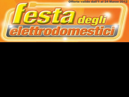 Festa degli Elettrodomestici