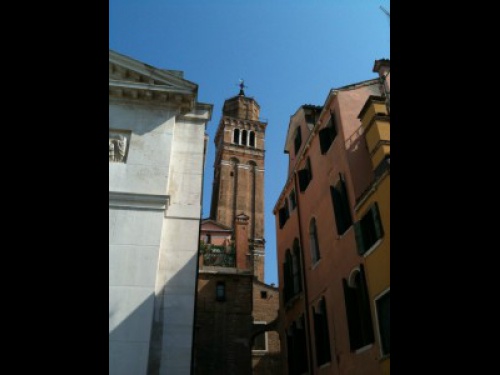 Camminando visita Venice