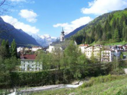 Canale d’Agordo Città medioevale