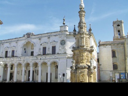 Borgo medievale di Nardò in Puglia