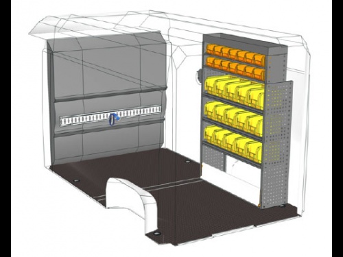 Allestimento Store Van specifico per Peugeot Boxer: il migliore del mese di maggio 2013