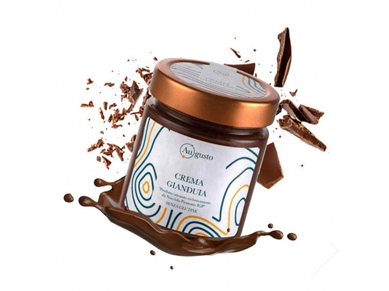 Barattolo crema gianduia 