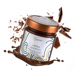 Barattolo crema gianduia 