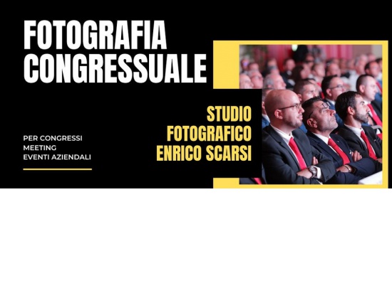 Fotografo Congressuale a Torino