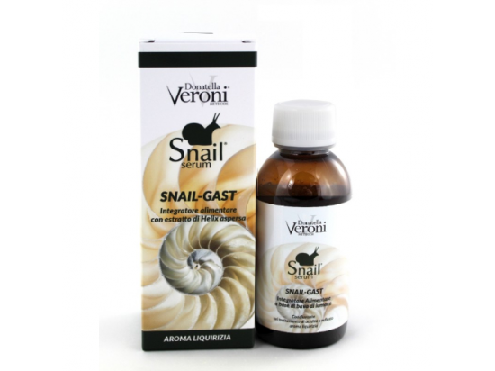 SCIROPPO GASTRO SNAIL GAST ALLA BAVA DI LUMACA 150ml