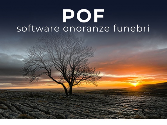 POF software gestionale per le agenzie di onoranze funebri