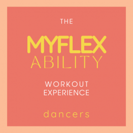 MY FLEX ABILITY - Workout Ballerini - 