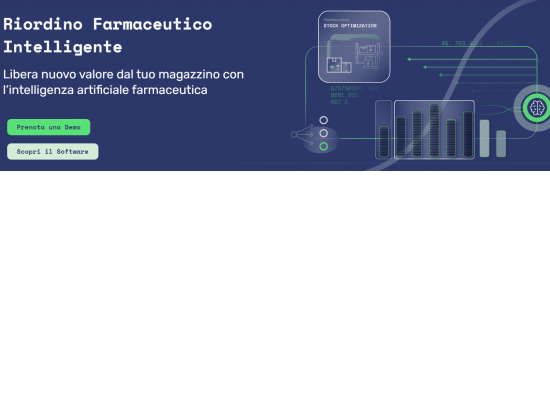 Software AI per Magazzino Farmaceutico