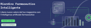 Software AI per Magazzino Farmaceutico